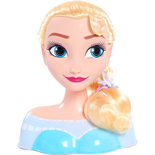 elsa styling doll head