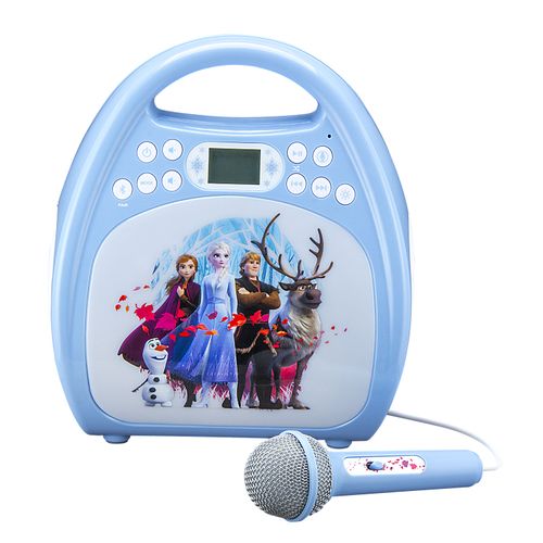 frozen karaoke machine extra microphone