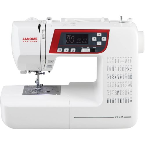 Janome 49360 High-End Quilting and Sewing Machine with with Thread ...