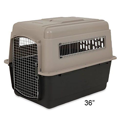 Petmate Ultra Vari Kennel, Large, Taupe/Black 29695215537 eBay