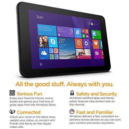 Ematic Ewt716 Bl 7 Tablet 16gb Intel Windows 8 1 Ebay