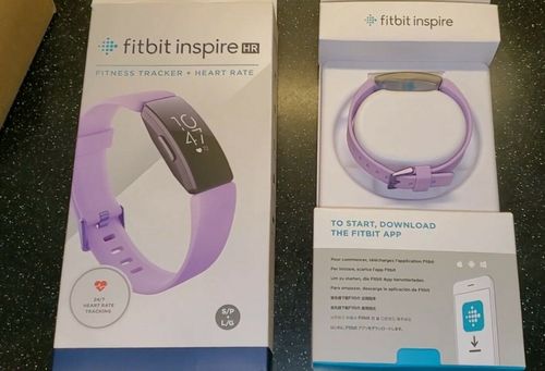 Fitbit FB413LVLV Inspire HR Activity 