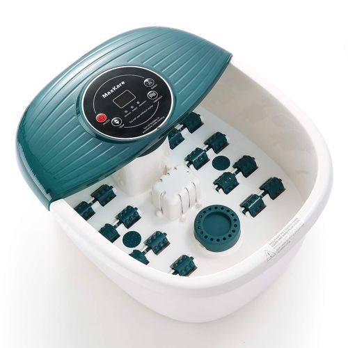 Maxkare Foot Spabath Massager With Heat Vibration Bubbles And Digital 658848796090 Ebay 