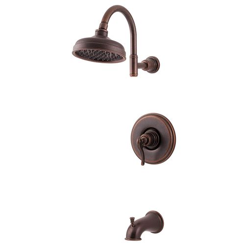 Pfister LG898YPU Ashfield Tub & Shower Trim Kit 1.8 gpm Rustic Bronze