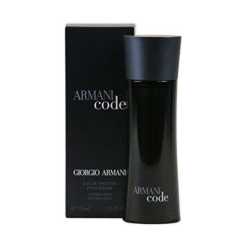 Giorgio Armani 139105 ARMANI BLACK CODE FOR MEN 2.5 oz 3360372100522 | eBay