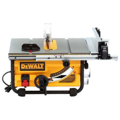 DEWALT DWE7480 10-Inch Compact Job Site Table Saw | eBay