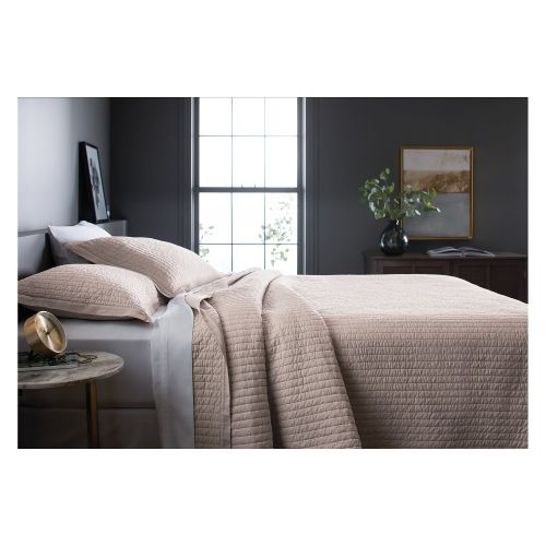 Fieldcrest Cotton Cashmere Quilt Pebble 94in x 106in eBay
