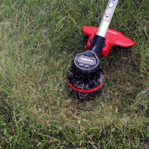 Snapper ST60V 60V Brushless String Trimmer with 2 Ah Battery, 1 Hour