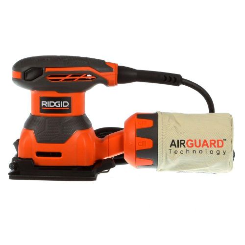 RIDGID 2.4 Amp 1/4 Sheet Sander with AIRGUARD TechnologyR25011 eBay