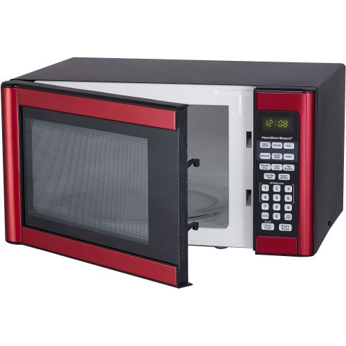 Hamilton Beach P100N30APF4R 1.1 cu. ft. Microwave 836321007226 eBay