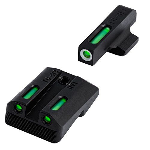 Truglo Tfx Tritium And Fiber Optic Xtreme Handgun Sights For 1911