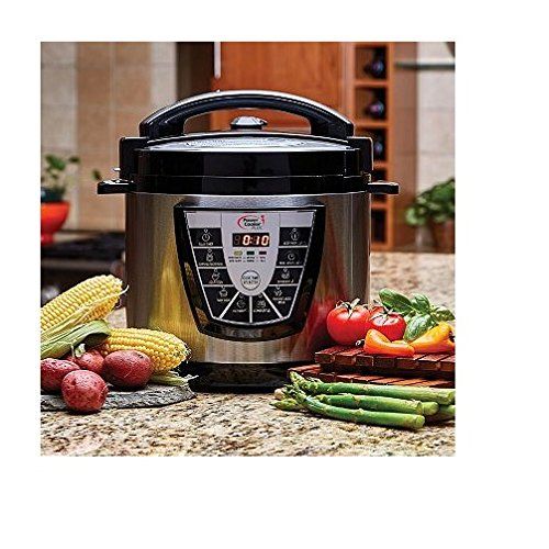 Power Cooker Plus Pressure Cooker, 8-Quart | eBay