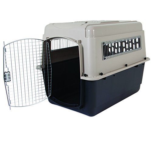Petmate Ultra Vari Kennel, Large, Taupe/Black 29695215537 | eBay