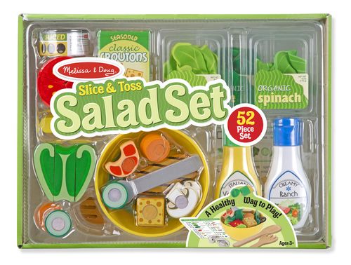 salad toy set