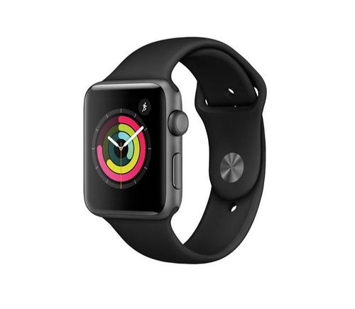apple watch gen 3 series 3 38mm space gray aluminum
