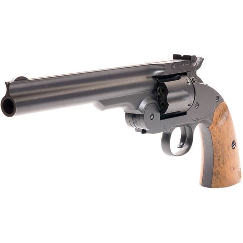 Bear River B1502 BB Gun Schofield No.3 Metal CO2 BB Revolver .177 ...