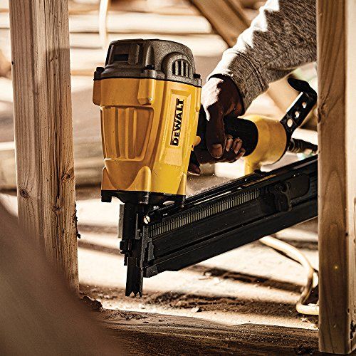 DEWALT DWF83WW Pneumatic 28Degree Framing Nailer 885911442534 eBay