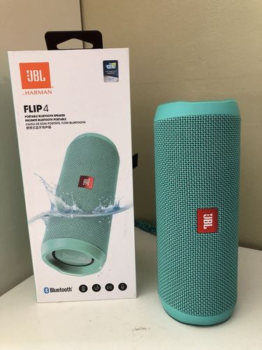 JBL FLIP 4 Waterproof Portable Bluetooth Speaker