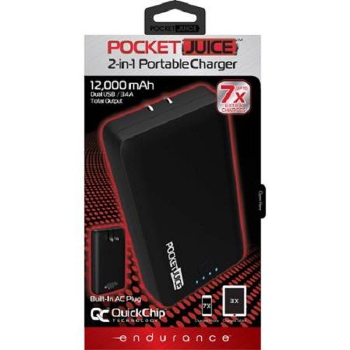 Pocket Juice 3894WM 12,000mAh Battery Pack eBay