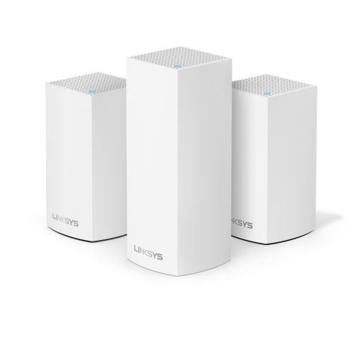Linksys WHW03V2 Velop Tri-Band Whole Home Intelligent Mesh WiFi System