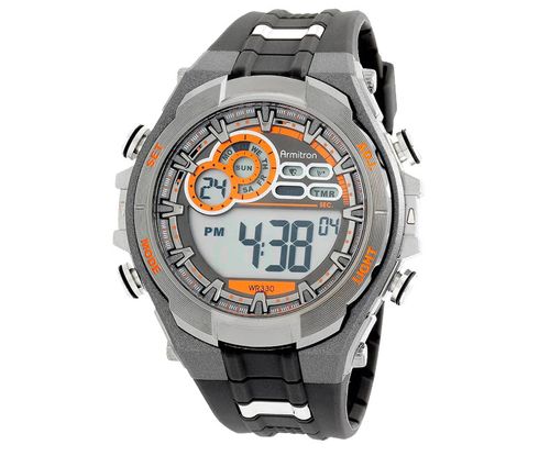armitron digital chronograph watch