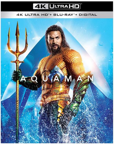 Warner Brothers Aquaman (Blu-ray) | eBay