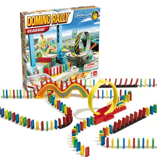 Domino Rally Epic Loop Dominoes for Kids STEMbased Domino Set for
