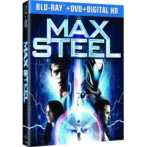 Universal Studios Home Entertainment Max Steel Blu Ray Dvd Digital