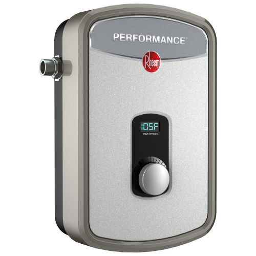 Rheem RETEX-13 Performance Self-Modulating 1.97 GPM Electric Tankless ...