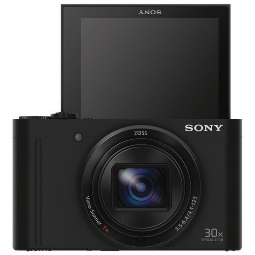 Sony Sony Compact Camera With 30X Optical Zoom Dscwx500b eBay