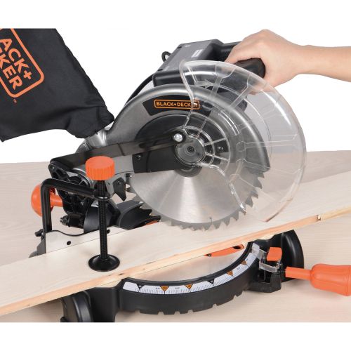 BLACK+DECKER, M2500BD5 10" Compound Miter Saw 999250004 eBay