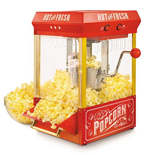 nostalgia electrics popcorn maker