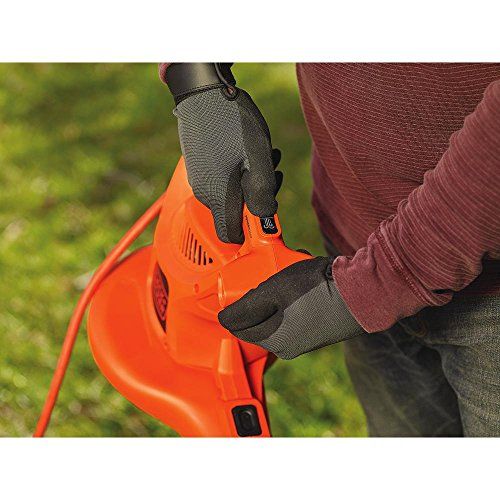 Black & Decker BEBL7000 12 Amp Electric Backpack Leaf Blower/Vac