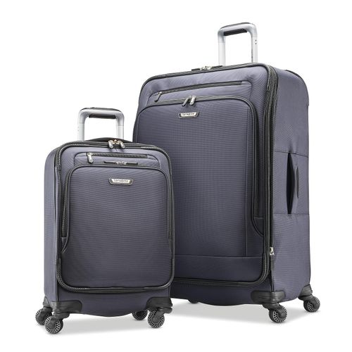 Samsonite Precision Softside 2Piece Luggage Set, Asphalt Comfort