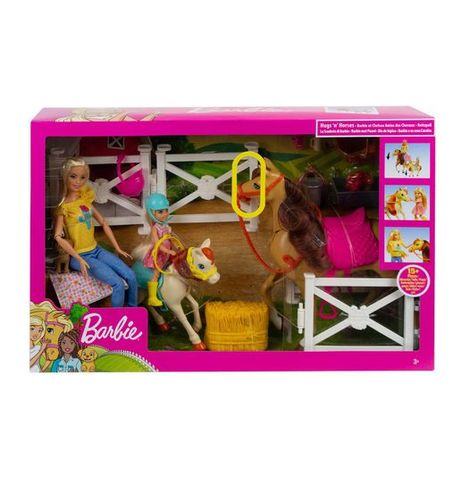 hugs n horses playset