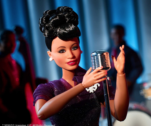 barbie inspiring women ella fitzgerald doll