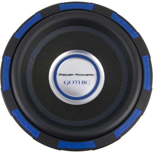 Power Acoustik GW124 Gothic 2,500 Watt 12" Subwoofer 709483051966 eBay