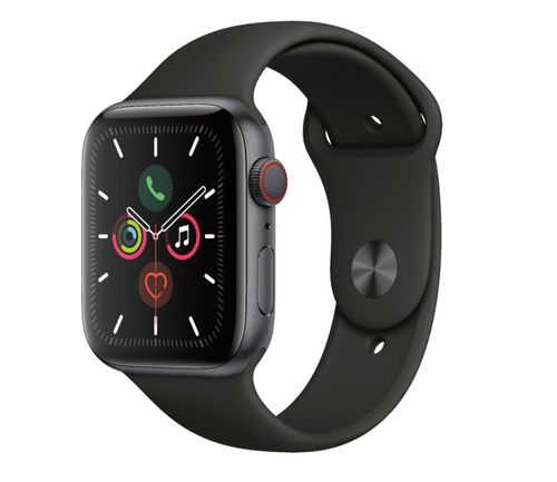 apple watch black aluminum