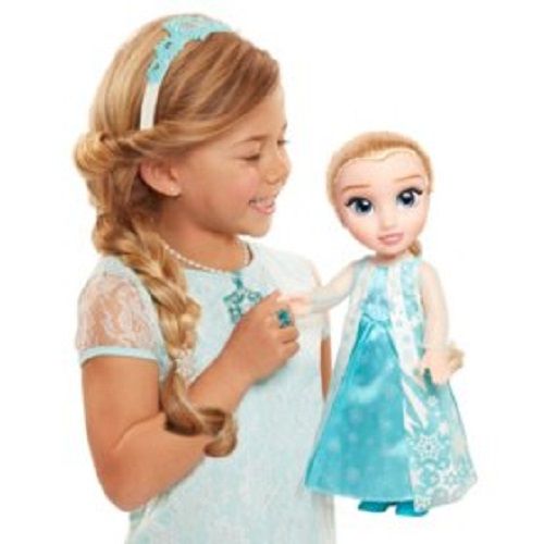 elsa doll and accessory set