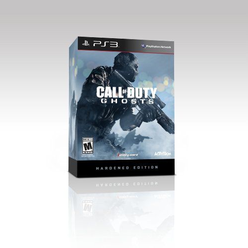 Details About Activision Call Of Duty Ghosts Hardened Edition Ps3 Video Game