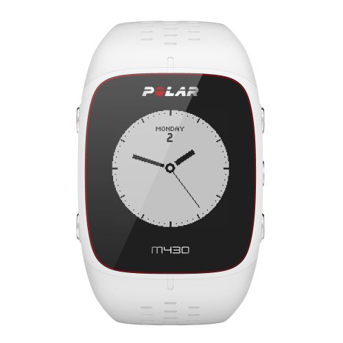 polar running watch with music