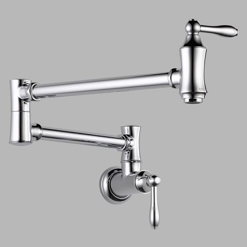 Delta 1177LFRB Pot Filler Faucet Wall Mount, Bronze eBay