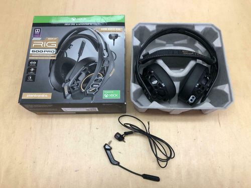 plantronics rig 500 pro hx wired dolby atmos gaming headset