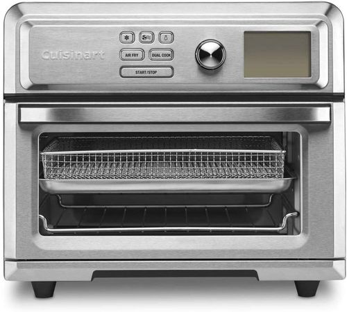 Cuisinart TOA-65 AirFryer Toaster Oven Air Fryer.6 Cu Ft, Silver ...