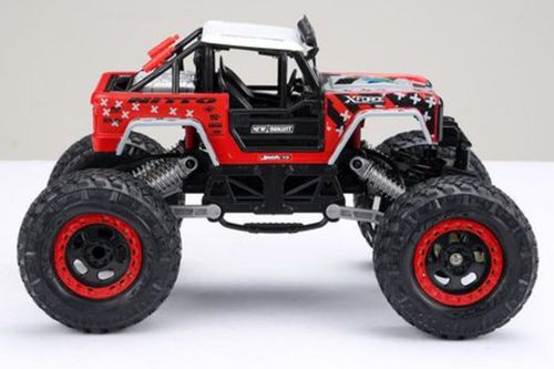 new bright rc 4x4 rock crawler