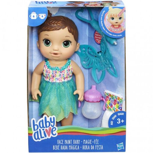 baby alive face