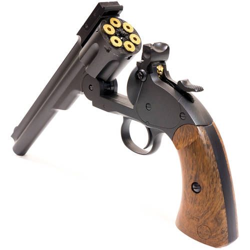 Bear River B1502 BB Gun Schofield No.3 Metal CO2 BB Revolver .177 ...