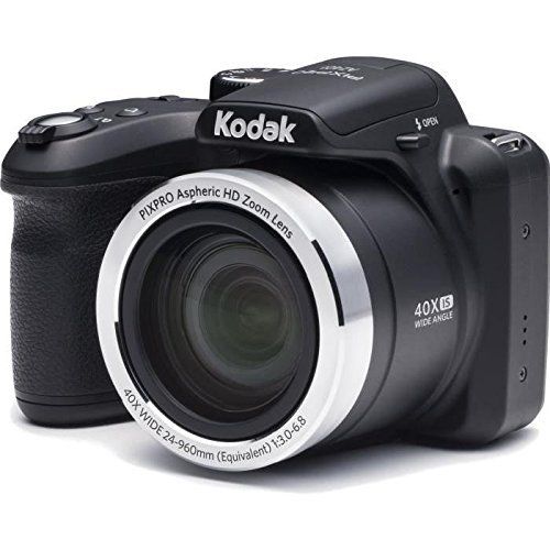 Kodak DSCAZ401BKUS1 Point & Shoot 16MP Digital Camera with 3" LCD