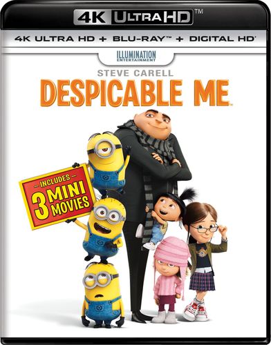 Universal Studios Home Entertainment Despicable Me (4K Ultra HD + Blu ...