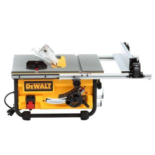 DEWALT DWE7480 10Inch Compact Job Site Table Saw eBay